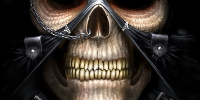 1280x960 scary skulls images | evil skull wallpaper categories scary | SKULLS