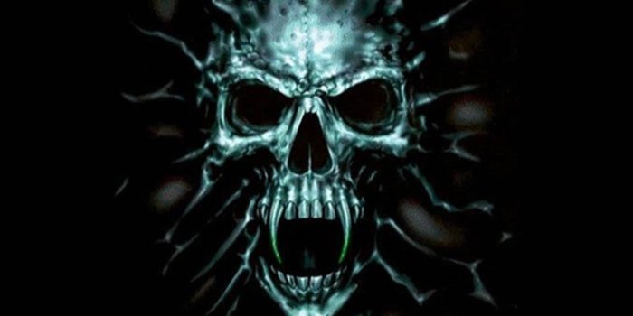 1440x1280 Evil Skull Wallpaper by __JULIANNA__ - 1b - Free on ZEDGE™