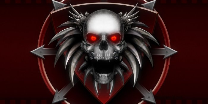 1600x1200 Download Alfa img Showing gt Evil Skull Wallpaper Dark [1600x1200