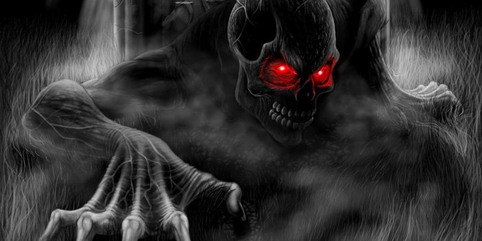 1680x1050 Evil skull wallpapers - SF Wallpaper