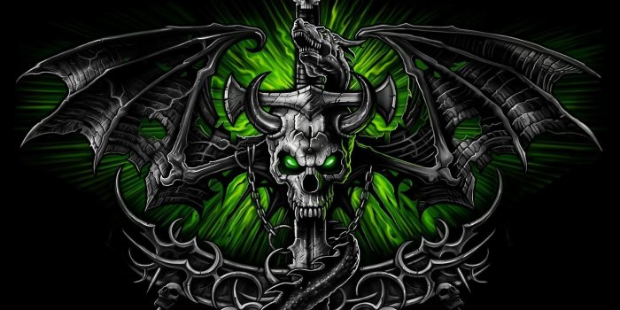 1920x1080 62+ Badass Skull Wallpapers on WallpaperPlay