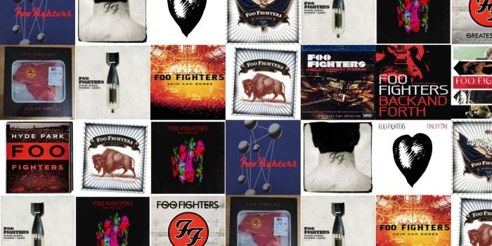 1440x900 Foo Fighters The Colour Shape There Is Nothing Wallpaper « Tiled