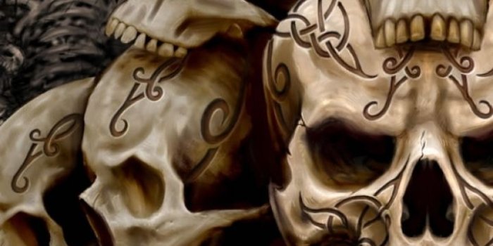 720x1280 Dark/Skull (720x1280) Wallpaper ID: 401782