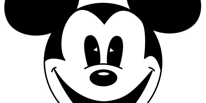 1654x1654 Mickey mouse black and white face free download clip art jpg