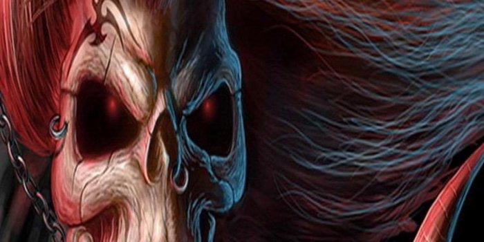 1280x800 EVIL SKULL WALLPAPER ( Desktop Background