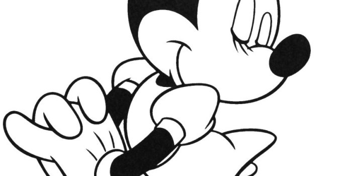 846x1266 Mickey Mouse In Black And White | Free download best Mickey Mouse In