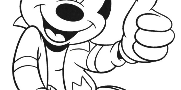 721x1163 Free Mickey Mouse Black And White, Download Free Clip Art, Free Clip