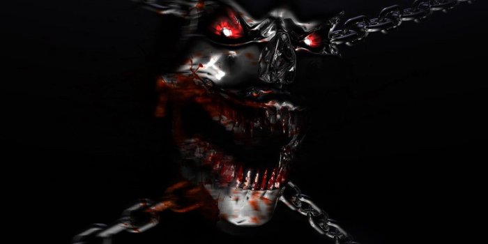 1280x960 72+] Evil Skulls Wallpaper on WallpaperSafari