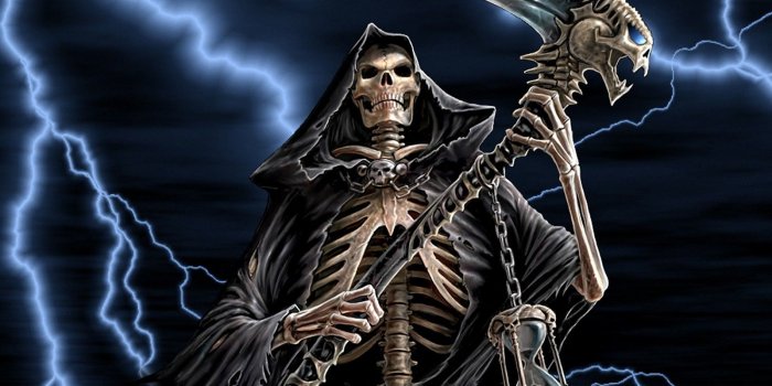 1600x1200 Group of Evil Skulls Wallpapers
