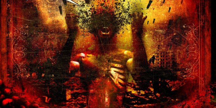 1280x720 Mobile, Evil, Black, Demon, Apocalyptic,thrash Dark, Heavy, Display