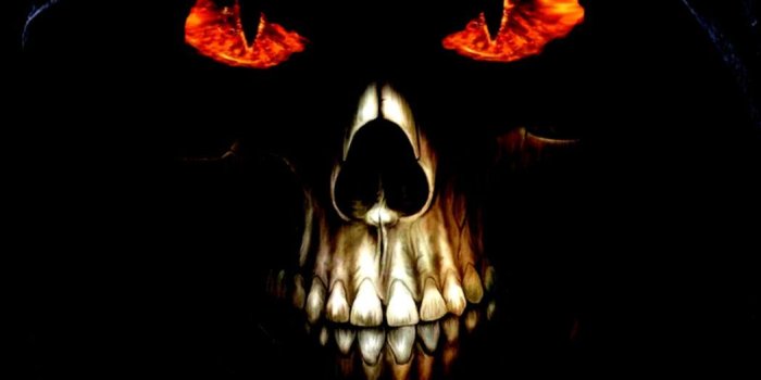 1048x786 Skeleton Evil Skull Wallpaper - Wallpapers Browse