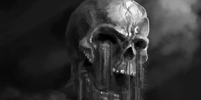 1829x1125 Evil Skull Wallpaper | CNdaily | 1829x1125 (183.7 KB)