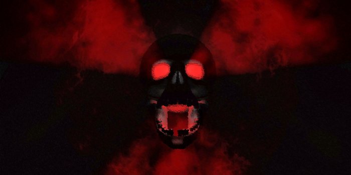 2560x1600 2018 Wide Evil Dark Skull Wallpaper
