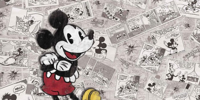 1300x913 Mickey Mouse Wallpaper Black And White - (40+ images)