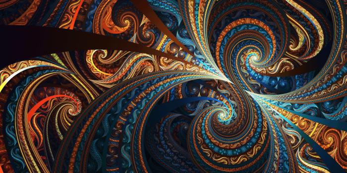 2560x1440 Fractal Colorful WQHD 1440P Wallpaper | Pixelz