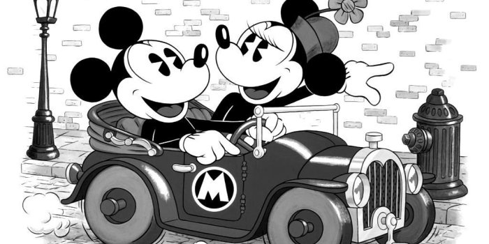 1024x768 54d936ba781f27014df67404 flipped Mickey mouse wallpaper black and