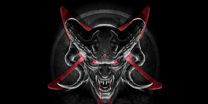 1600x1200 Devil Skull Wallpapers