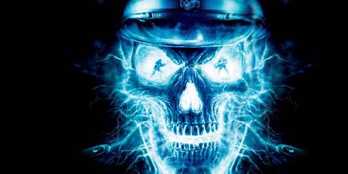 2560x1440 dark skull evil horror skulls art artwork skeleton d wallpaper