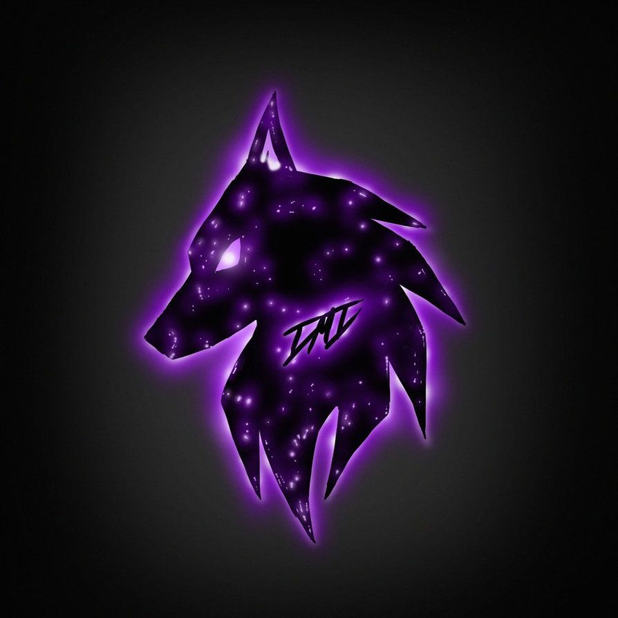 894x894 cool purple wolves | wolf logo by DMD by DeejayDMD | Bling in 2019