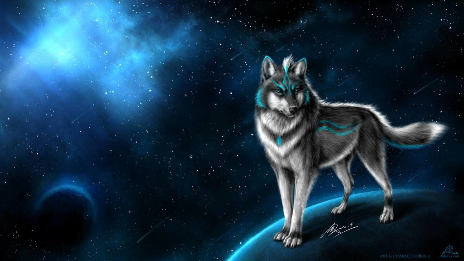 1920x1080 70+ Abstract Wolf Wallpapers on WallpaperPlay