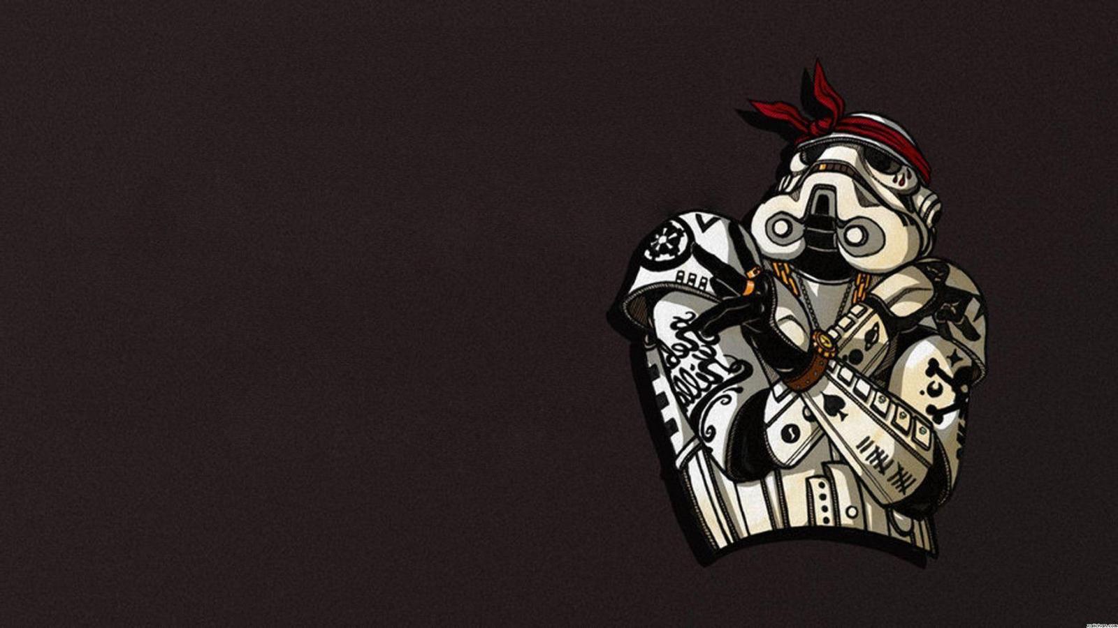 1820x1024 Funny Star Wars Wallpapers