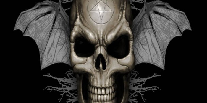 1431x1280 Evil Skull Wallpaper by _ANGEL_BOY__ - 8e - Free on ZEDGE™