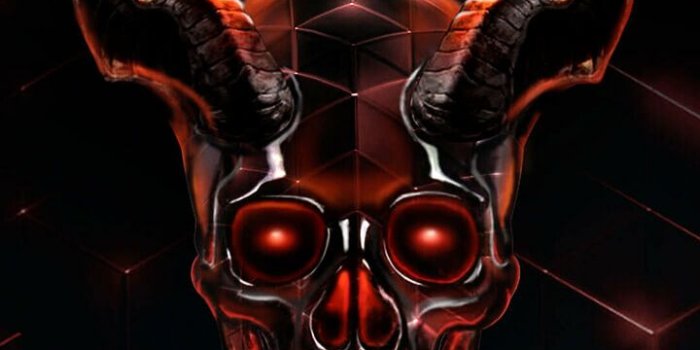 720x1280 Rucha Rane - 2D/3D Cool Evil Crystal Skull Theme
