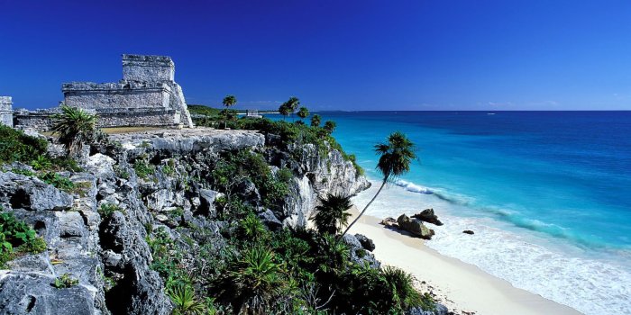 1920x1200 Tulum National Park Wallpapers