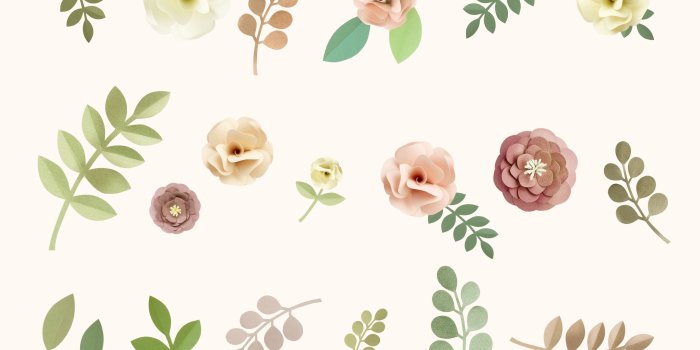 4096x3072 Pastel Floral Background ❤ 4K HD Desktop Wallpaper for 4K Ultra HD