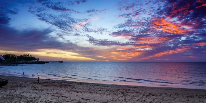 1920x1080 Download 1920x1080 HD Wallpaper sunset beach cloud ocean romantic