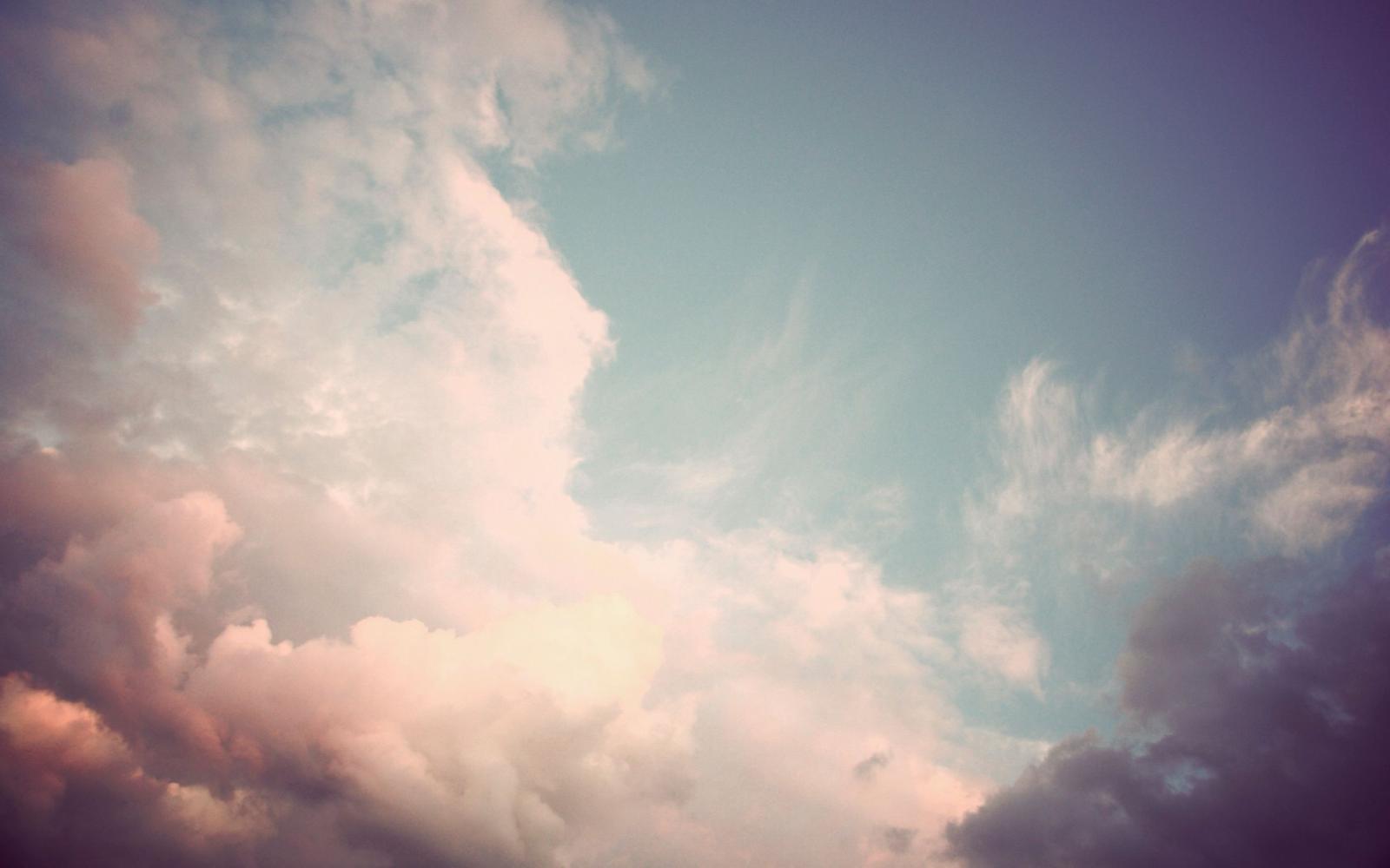 2560x1600 Pastel Sky Clouds Desktop Wallpaper