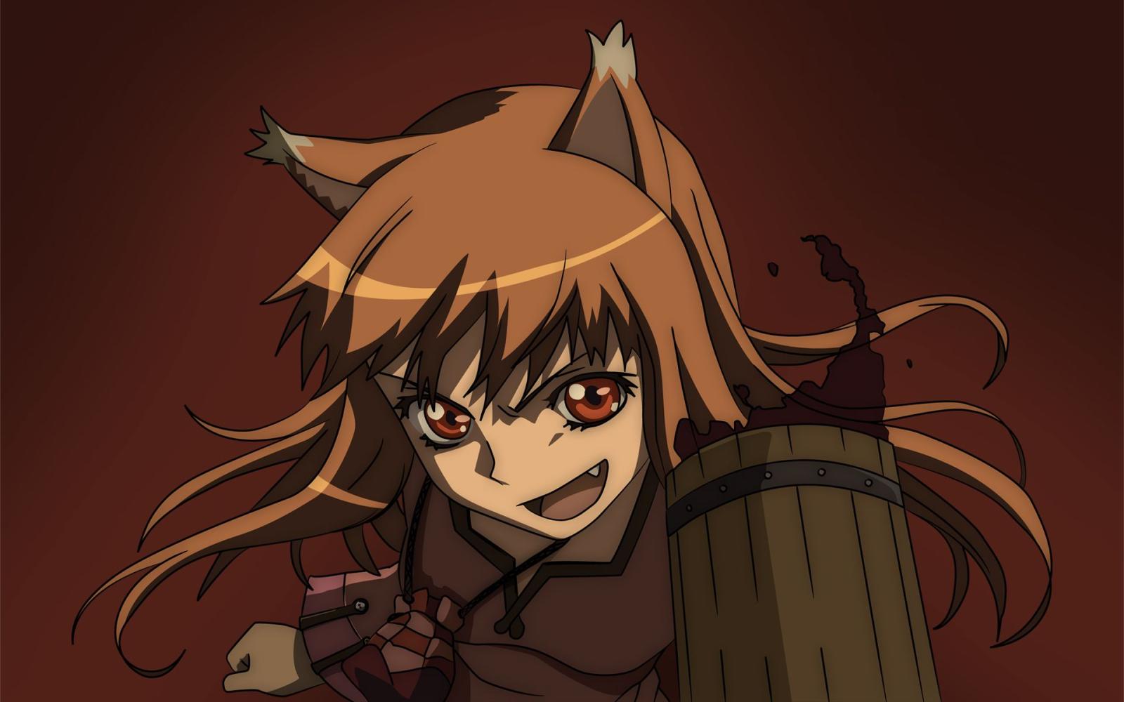 1920x1200 Spice and Wolf - Wallpaper and Scan Gallery - Minitokyo