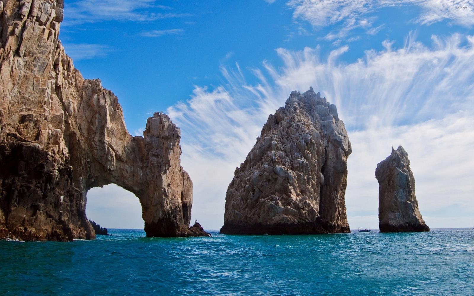 2880x1800 JA-60 | download to your desktop wallpapers, Arch on the beach in Mexico