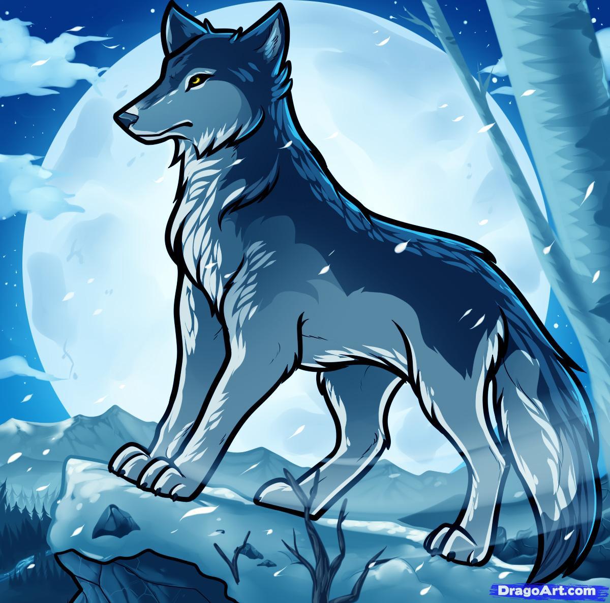 1200x1187 Extremely Cool Anime Wolf Wallpaper