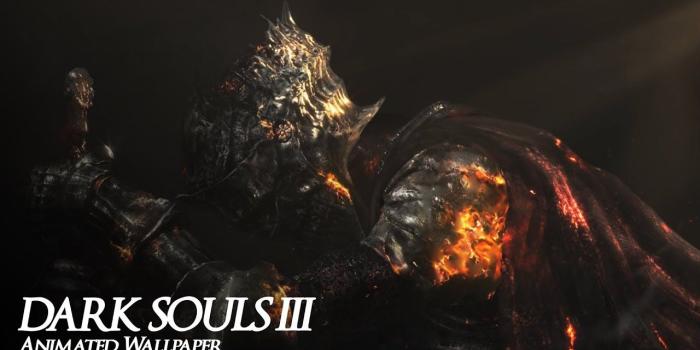 1280x720 Darksouls III - Tribute (Animated Wallpaper) 1440p