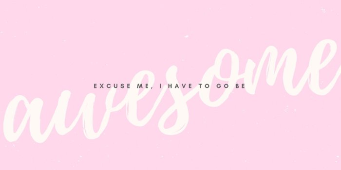 1920x1080 Pink Pastel Script Awesome Motivational Quote Desktop Wallpaper ~ A