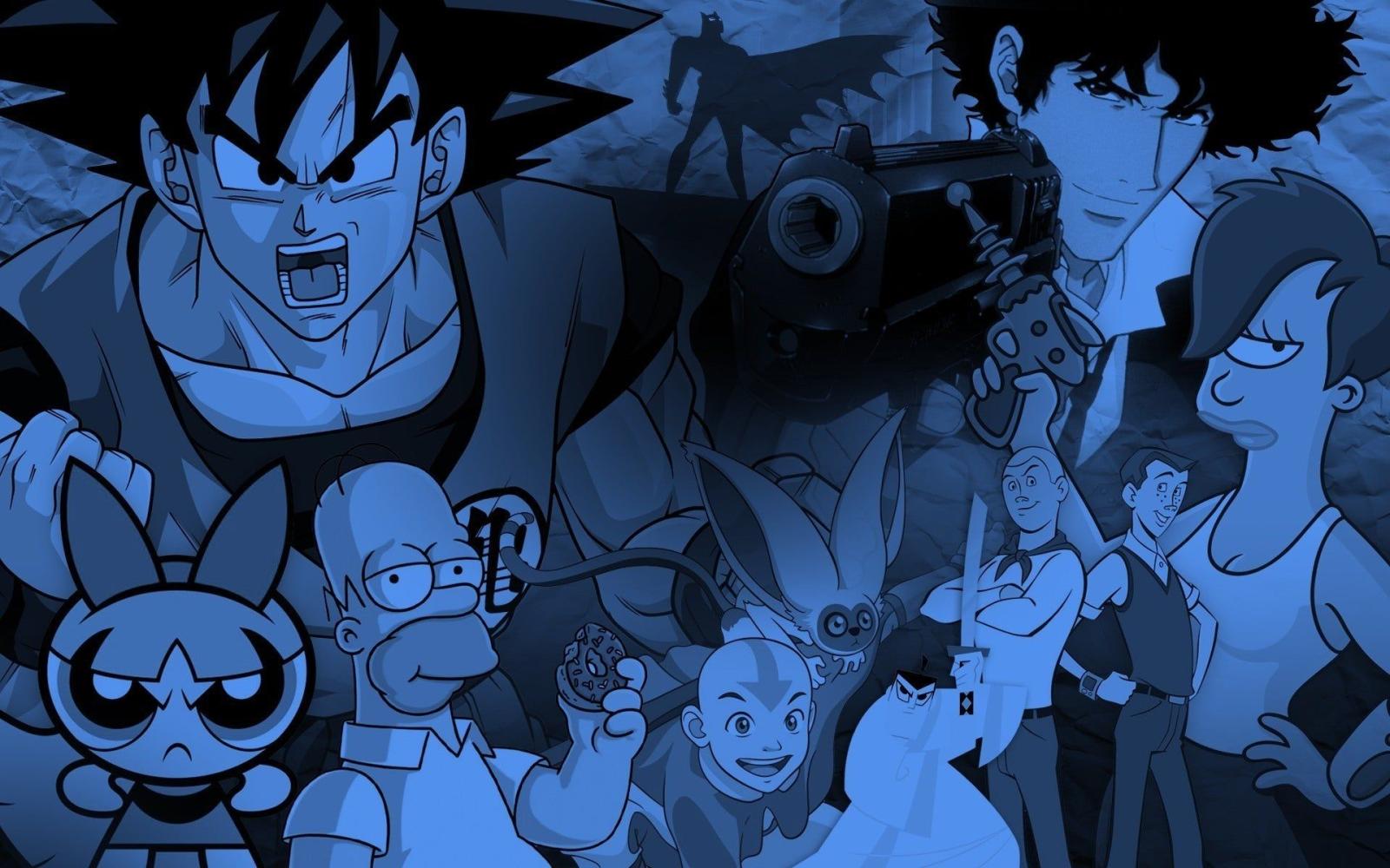 1920x1200 Top 100 Animated Series - IGN.com
