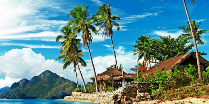 1366x768 Beaches: Sky Sea Nature Travel Mexico Beach Blue Wallpaper Photos