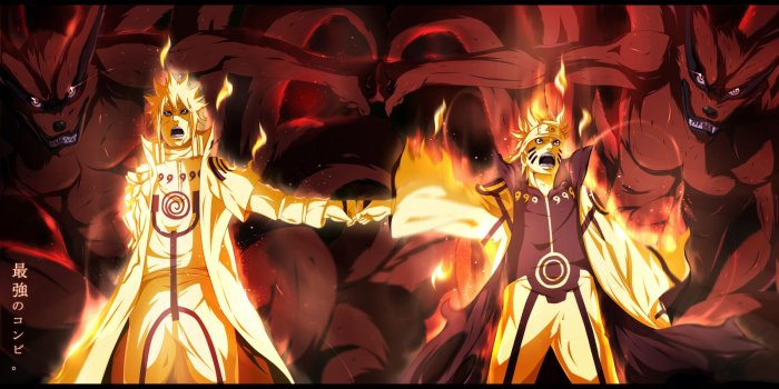 2300x1192 Naruto and Kurama Wallpapers (73+ images)