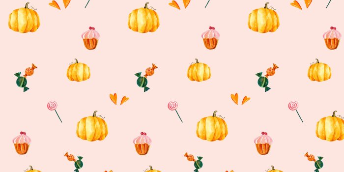 2878x1800 PASTEL PUMPKINS AND SWEAT TREATS DESKTOP WALLPAPER — Gathering Beauty