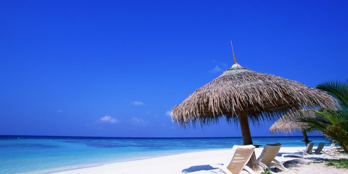 1440x900 Tropical beach pictures free download Gallery