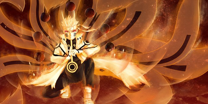 4800x2700 Wallpaper of Anime, Naruto, Naruto Uzumaki, Kurama Mod background