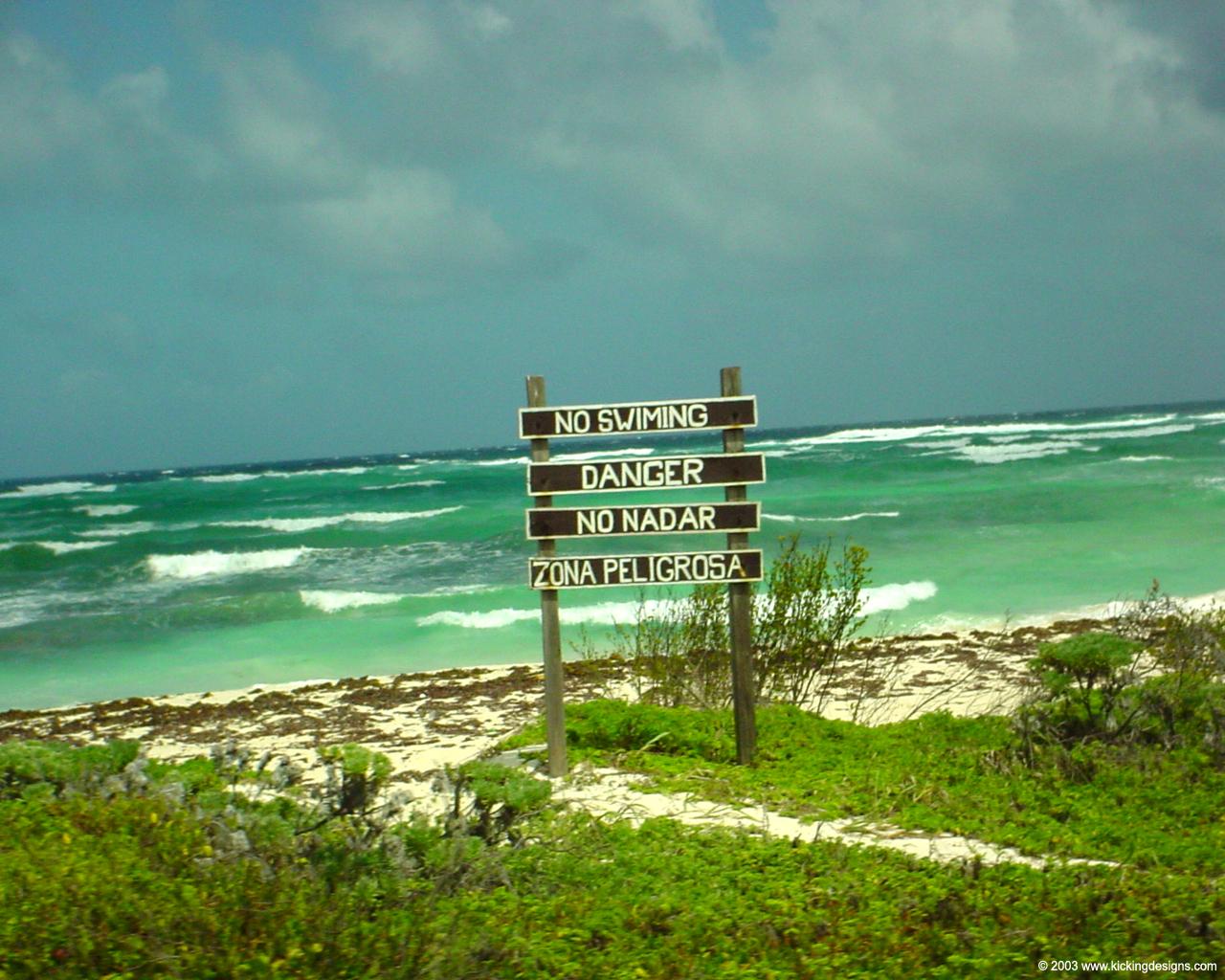 1280x1024 Cozumel, Mexico - Caribbean Desktop Wallpaper - 1280 x 1024