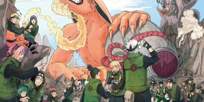 2343x1650 105 Kurama (Naruto) HD Wallpapers | Background Images