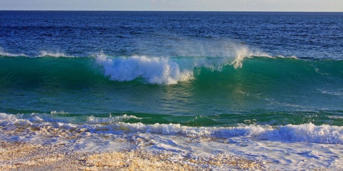 1680x1050 Wallpaper sea, wave, sand, beach, cabo san lucas, mexico desktop