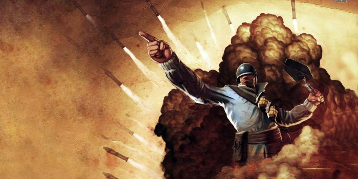 1920x1080 Team Fortress 2 Soldier Wallpapers