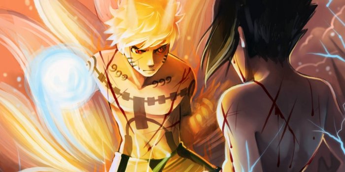 1280x800 Naruto And Kurama Wallpapers