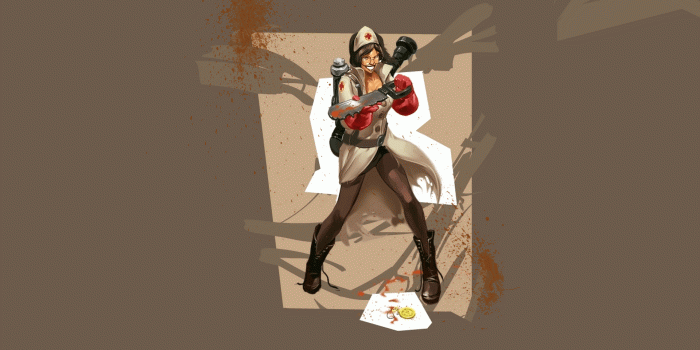 1920x1200 Team Fortress 2 Medic Wallpapers