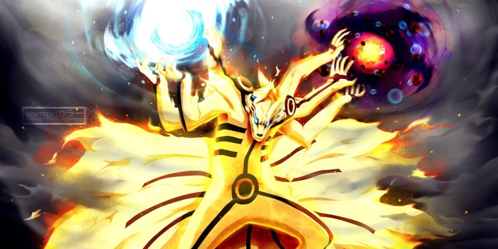 3001x2041 Naruto Kyuubi mode HD wallpaper | Wallpaper Flare