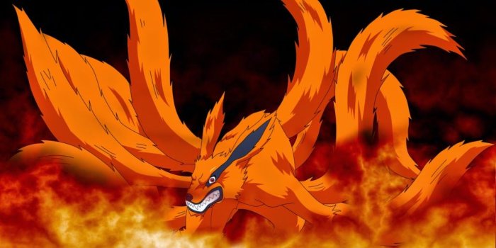 1024x768 Kurama Kyuubi : Nine Tailed Demon Fox | Naruto Shippuden Wallpapers